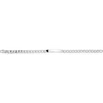 Robbez - Bracelet - Gourmette - Argent