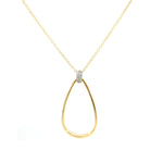 Femme Adorée - Collier - Or Jaune & Diamants