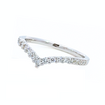 Femme Adorée - Bague - Or blanc & diamants
