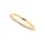 Femme Adorée - Bague - Or jaune & diamants