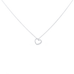 Femme Adorée - Collier - Or blanc & diamants