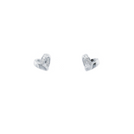 Femme Adorée - Boucles d'oreilles - Or blanc & diamants