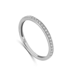 Femme Adorée - Bague - Or blanc & diamants