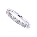 Femme Adorée - Bague - Or Blanc & Diamants
