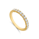 Femme Adorée - Bague - Or Jaune & Diamants