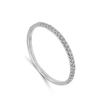 Femme Adorée - Bague - Or Blanc & Diamants