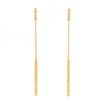 Femme Adorée - Boucles d'oreilles - Or jaune & diamants