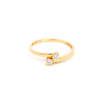 Valcke - Bague - Or Jaune & Diamants