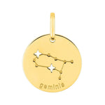 Robbez - Pendentif - Zodiaque - Or jaune