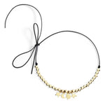 Dodo - Collier Cordon - Cœurs, lune, étoile & trèfle