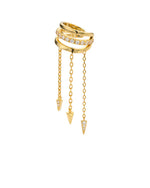 Mya Bay - Boucles d'oreilles - Earcuff