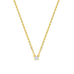 Robbez - Collier - Or Jaune & Diamant
