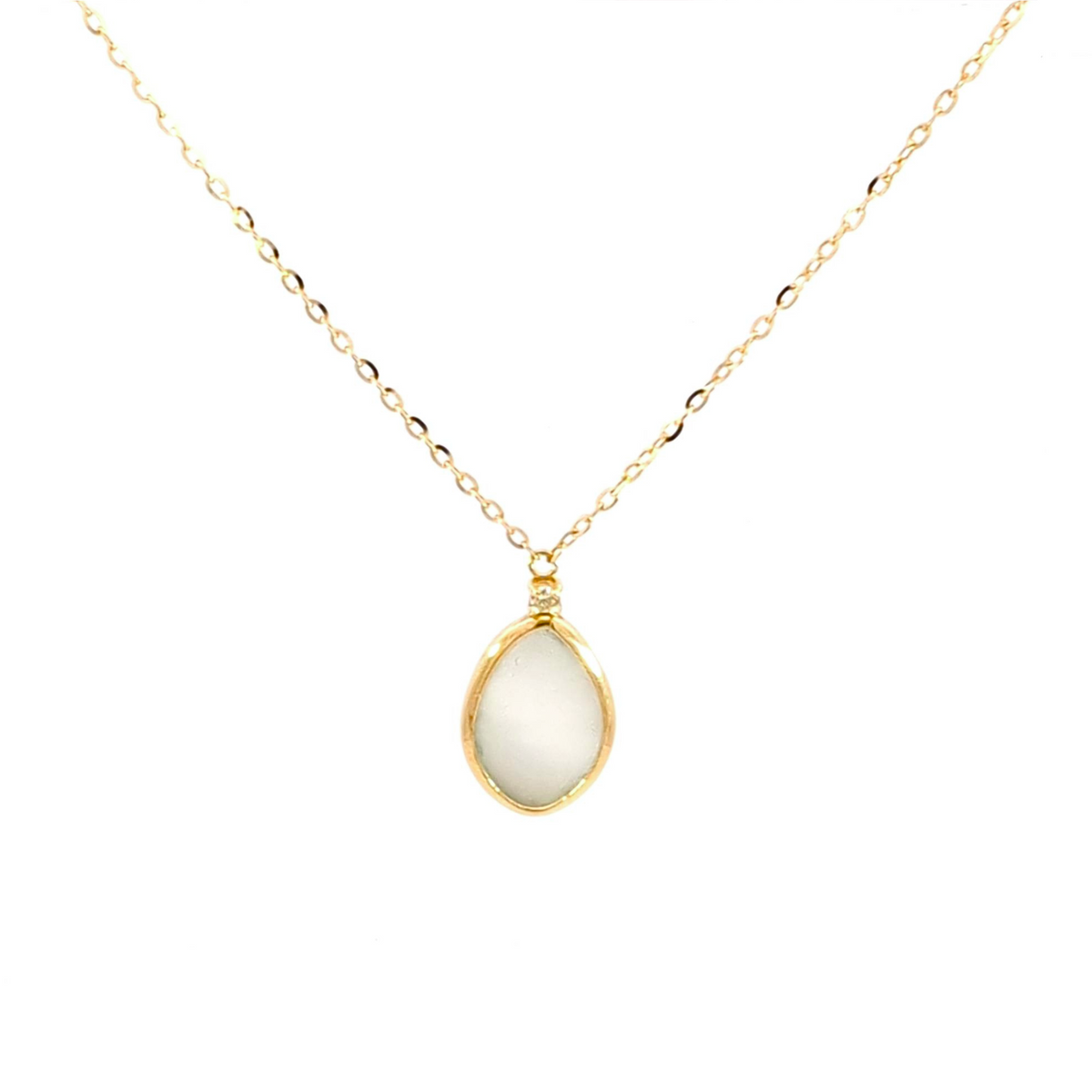 Femme Adorée Collier Or Jaune & Diamants Bijouterie JC Lambert