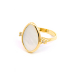 Femme Adorée - Bague - Or Jaune & Diamants