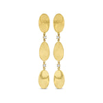 Femme Adorée - Boucles d'oreilles - Or jaune & diamants