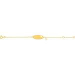 Robbez - Bracelet - Gourmette - Or Jaune