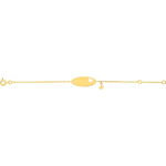 Robbez - Bracelet - Gourmette - Or jaune