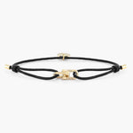 Pig & Hen - Bracelet Corde - Mia