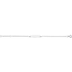 Robbez - Bracelet - Gourmette - Or Blanc