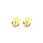 LeCarré - Boucles d'Oreilles - Or Jaune