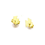 LeCarré - Boucles d'Oreilles - Or Jaune