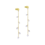 LeCarré - Boucles d'Oreilles - Or Jaune