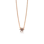 LeCarré - Collier - Or Rose & Diamants Cognac