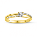 Pigou - Bague - Or jaune & diamants
