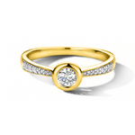 Pigou - Bague - Or Jaune & Diamants