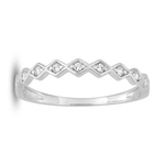 Robbez - Bague - Or Blanc & Diamants