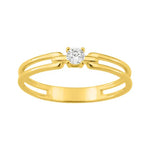 Robbez - Bague - Or Jaune & Diamant