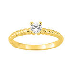 Robbez - Bague - Or Jaune & Diamant