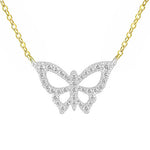 J&A 1970 - Collier - Or Jaune & Diamants