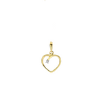Aucielle - Pendentif - Or Jaune & Diamant