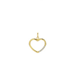 Aucielle - Pendentif - Or Jaune & Zirconiums