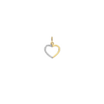 Aucielle - Pendentif - Or Bicolore