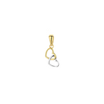 Aucielle - Pendentif - Or Bicolore