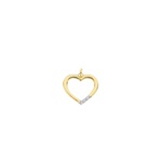 Aucielle - Pendentif - Or Jaune & Diamants