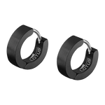 Lotus - Boucles D'oreilles Acier