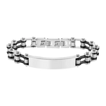 Lotus - Bracelet Acier