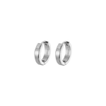 Lotus - Boucles D'oreilles Acier