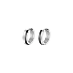 Lotus - Boucles D'oreilles Acier