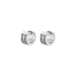 Lotus - Boucles D'oreilles Acier