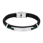 Lotus - Bracelet cuir
