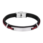 Lotus - Bracelet cuir