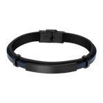 Lotus - Bracelet cuir