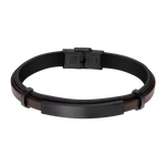 Lotus - Bracelet cuir