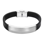 Lotus - Bracelet cuir