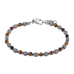 Lotus - Bracelet Acier