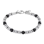 Lotus - Bracelet Acier